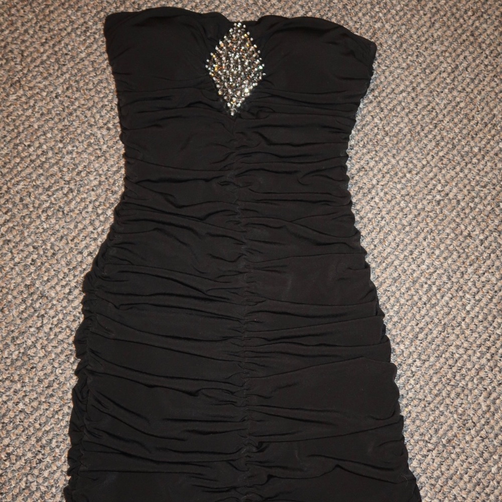 Little black dress!